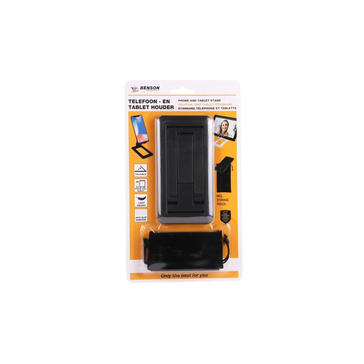 Benson Products Telefoon + tablet houder