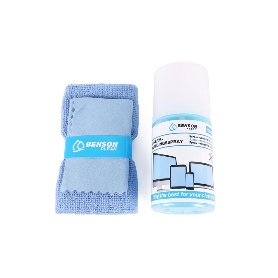 Benson Clean Schermreinigingsset 3-delig blister
