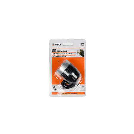Benson Bike Parts Fietskoplamp LED 3W