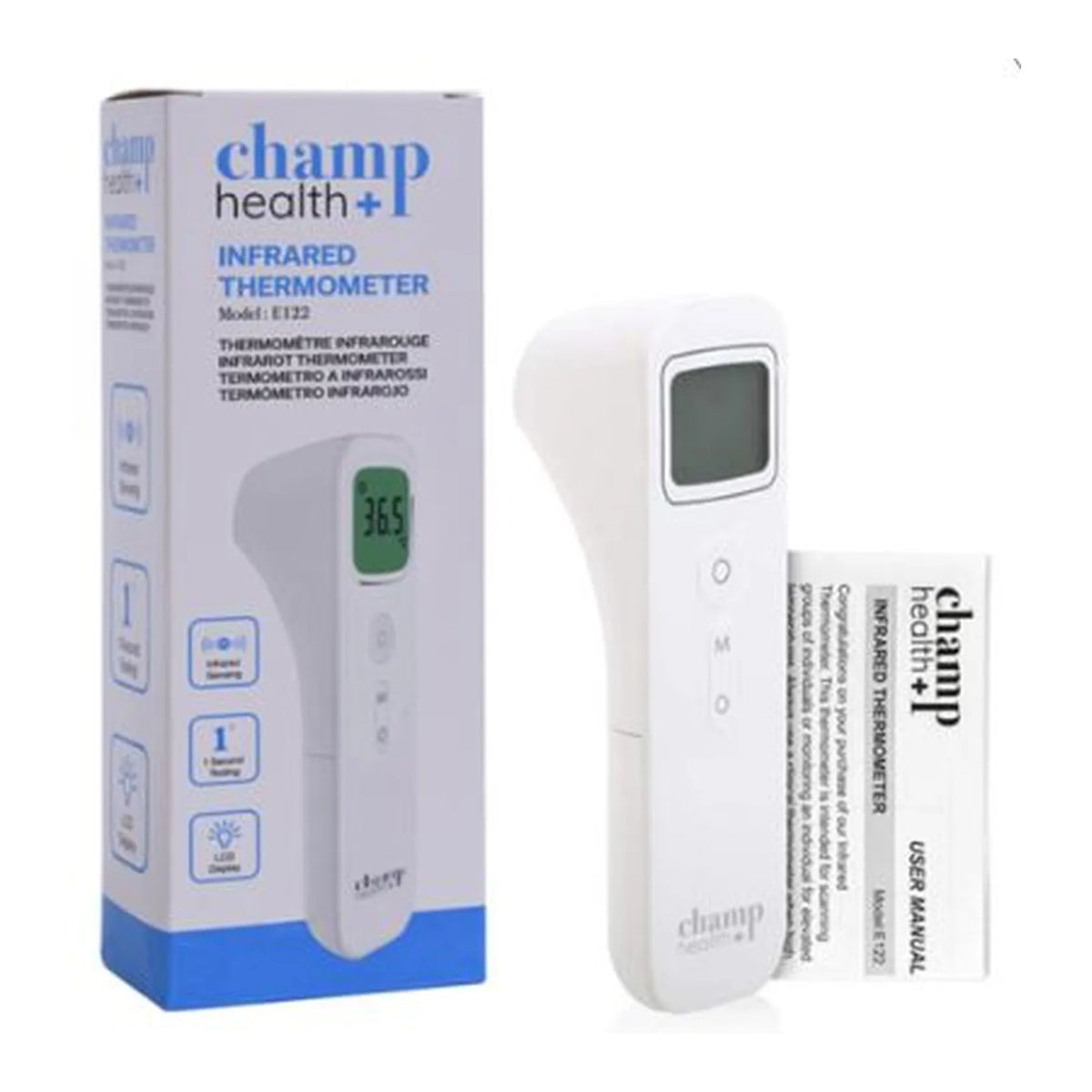 Prof Thermometer voorhoofd infrarood