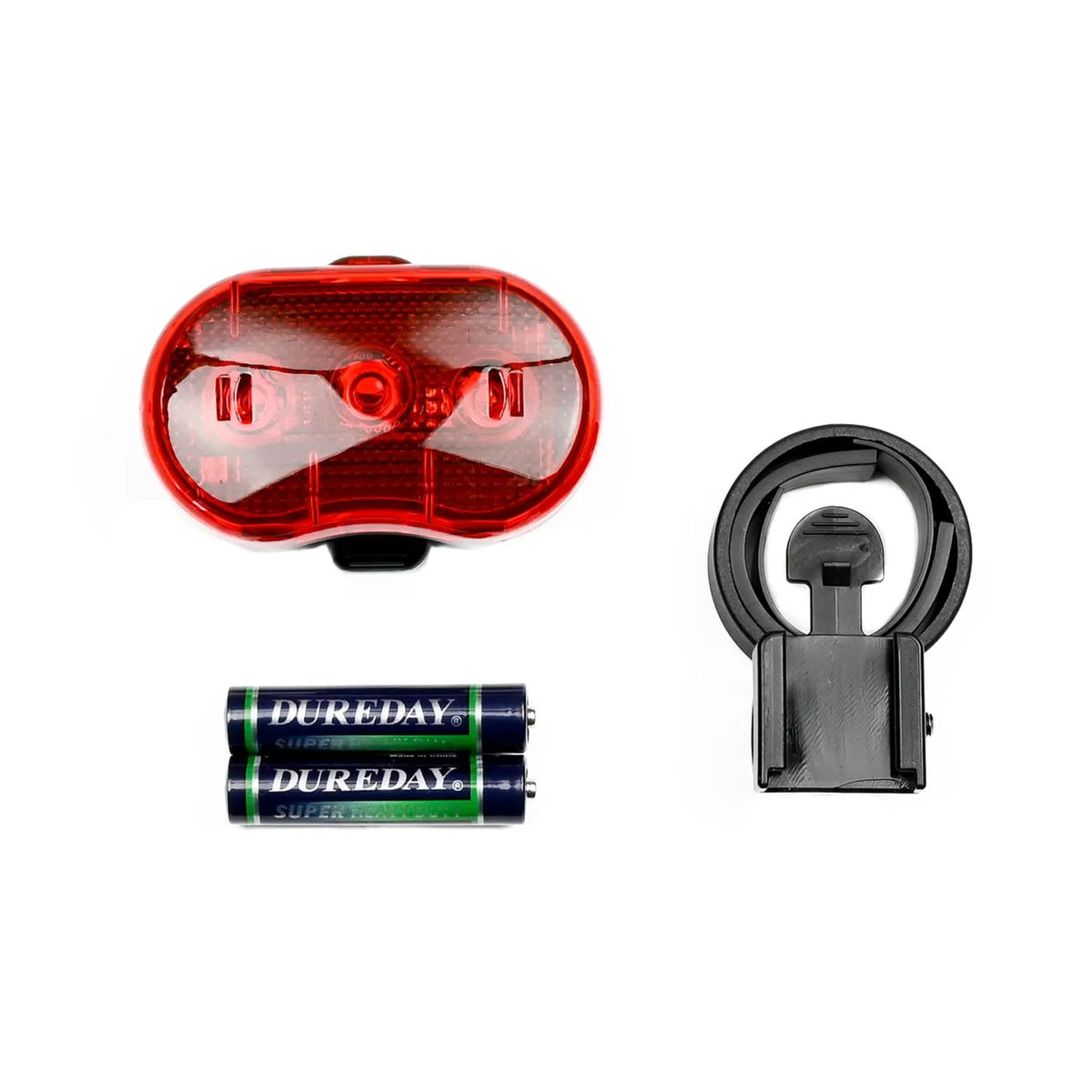 Benson Bike Parts Fietslamp LED rood
