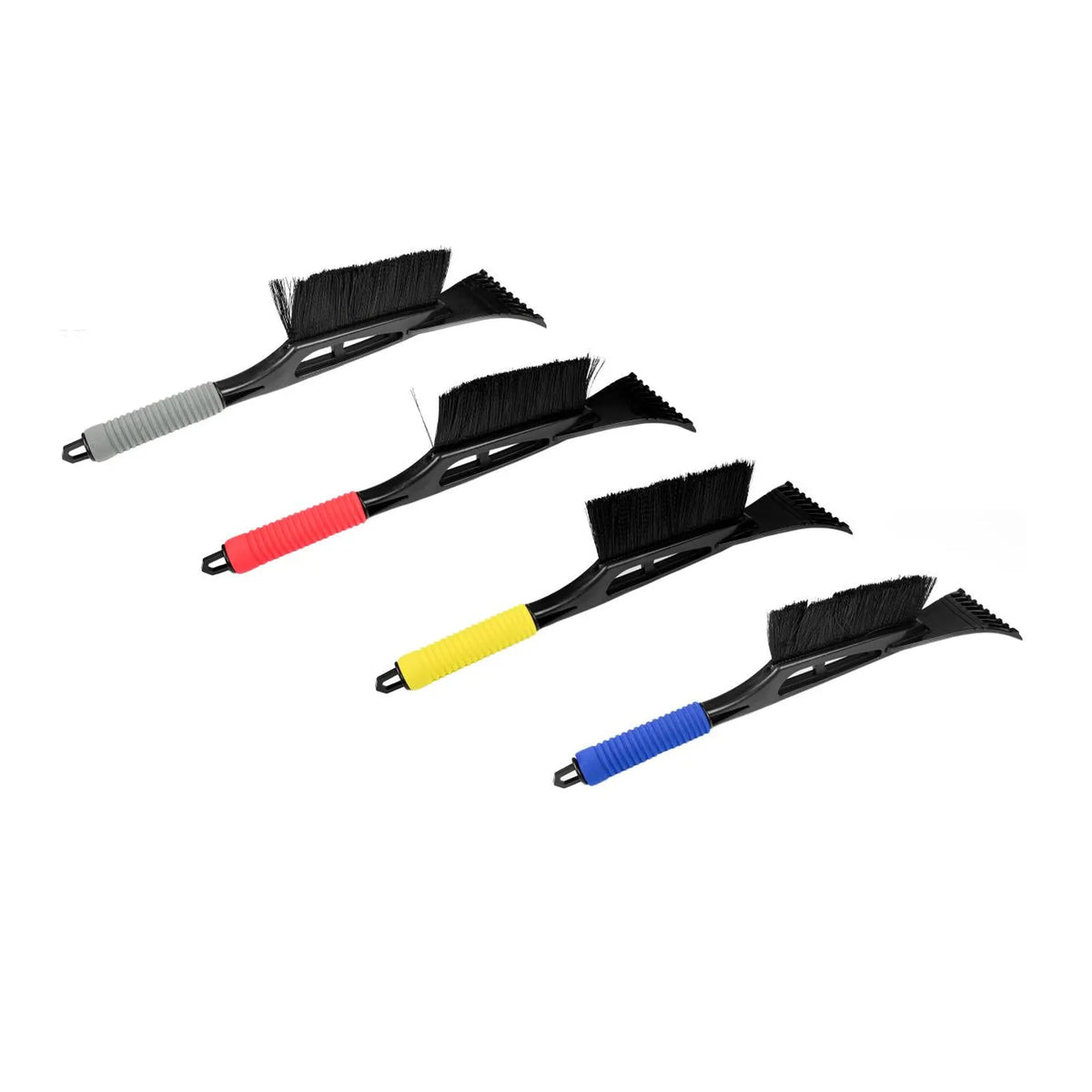 Benson Automotive IJskrabber + borstel softgrip 45 cm mix
