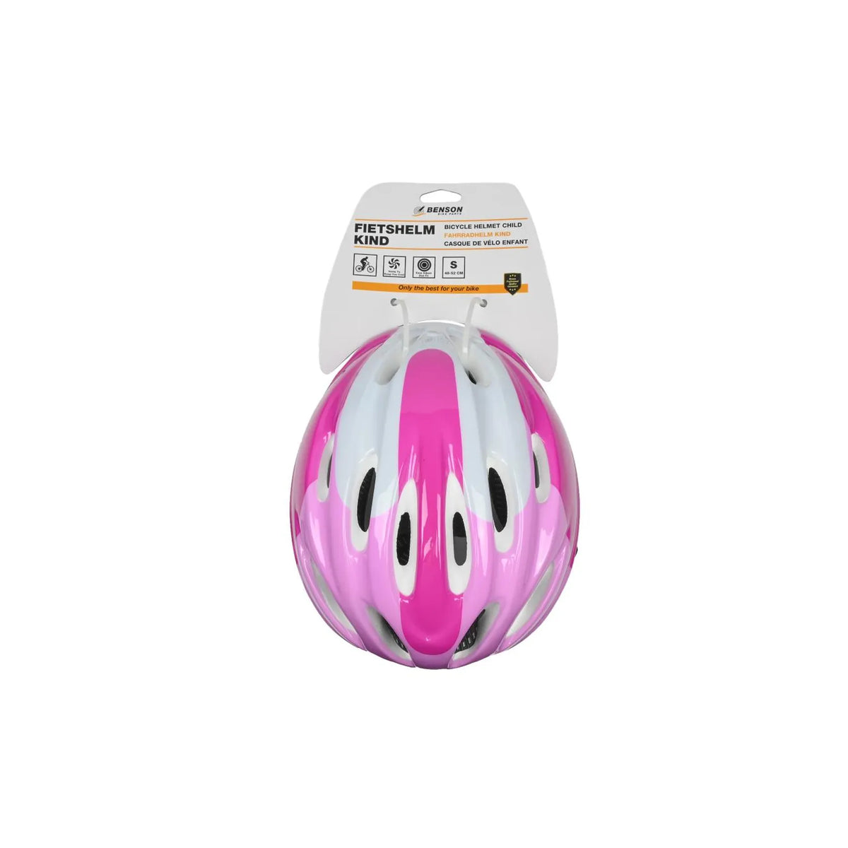 Benson Bike Parts Fietshelm meisje maat S (48-52 cm) mix