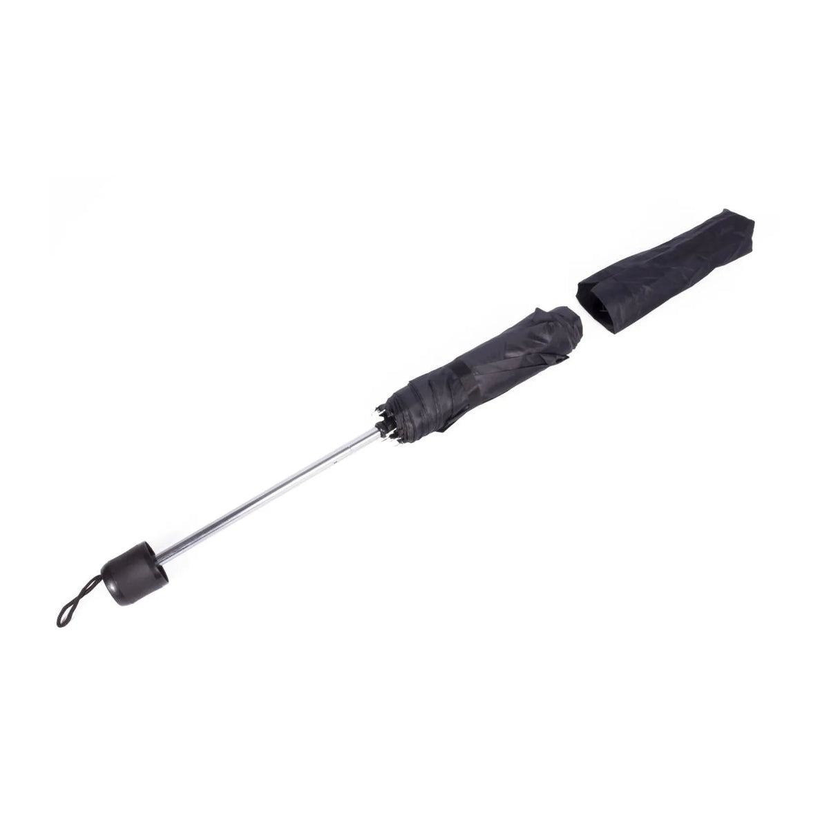 Impliva Paraplu mini zwart automatisch