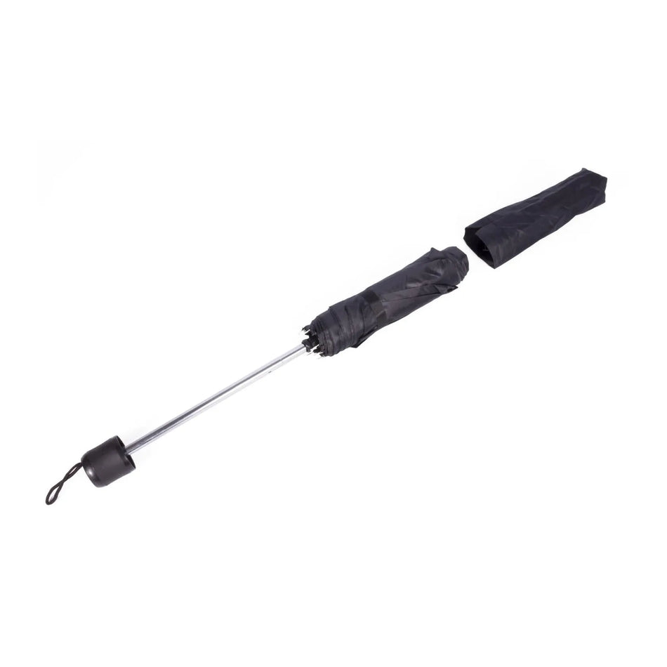 Impliva Paraplu mini zwart automatisch