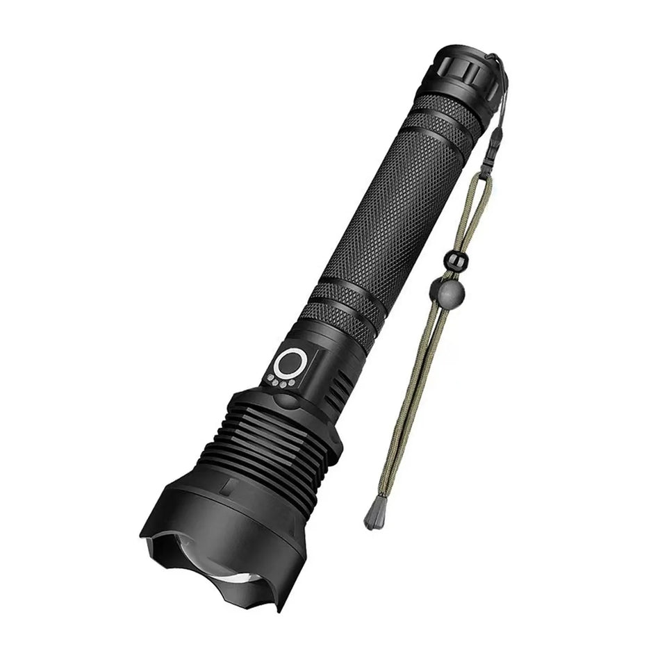 Höfftech Zaklamp tactical 10W alu 800 lm oplaadbaar