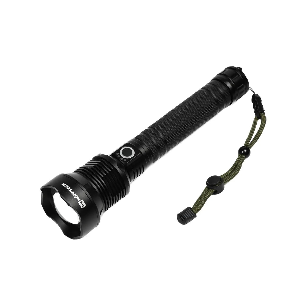 Höfftech Zaklamp tactical 10W alu 800 lm oplaadbaar