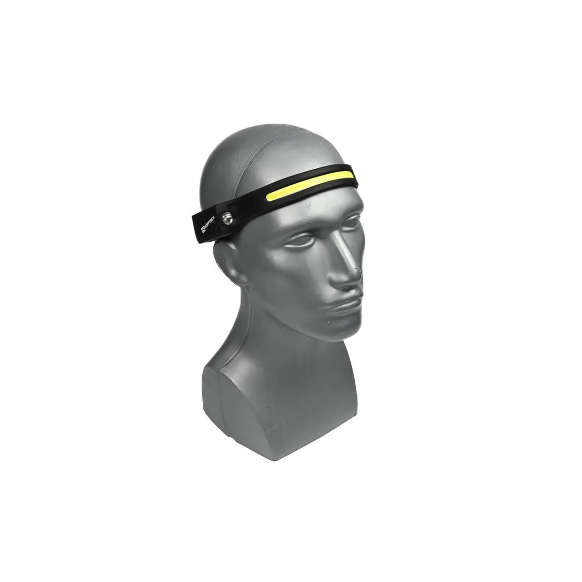 Höfftech Hoofdlamp silicone 3W LED + COB oplaadbaar + PIR