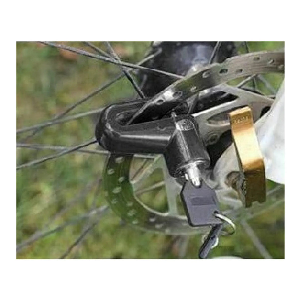 Stahlex Schijfremslot 170 5.5 mm + houder