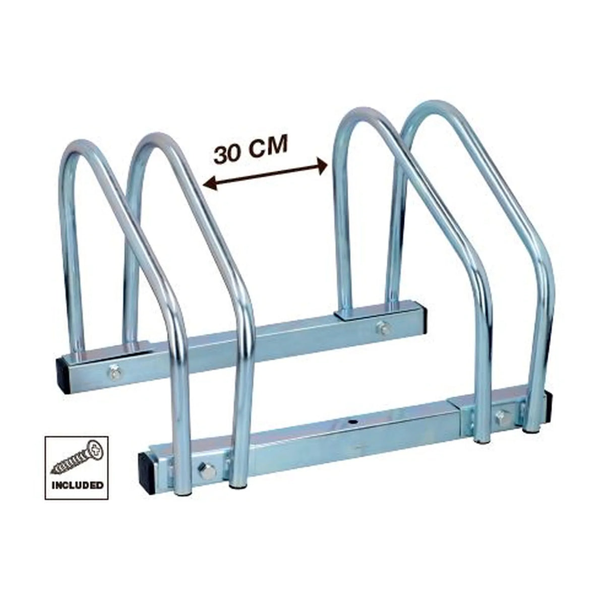 Benson Bike Parts Fietsenrek voor 2 fietsen