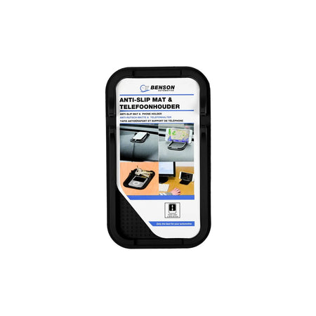 Benson Automotive Anti-slip mat + handige telefoonhouder