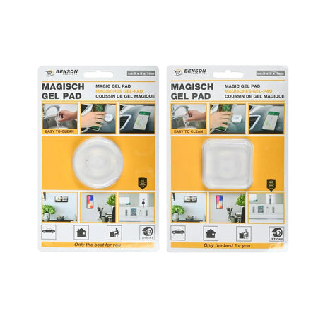 Benson Products Multifunctionele gel pad sticker mix