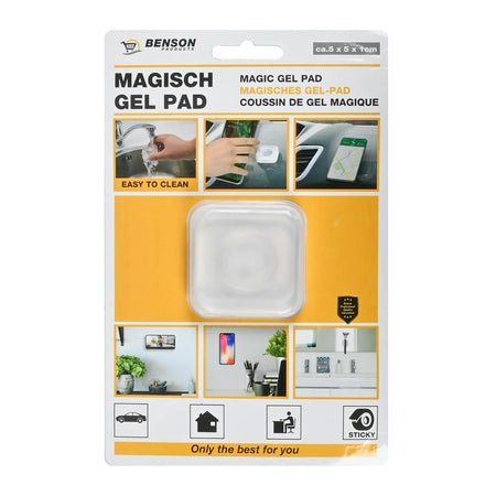 Benson Products Multifunctionele gel pad sticker mix