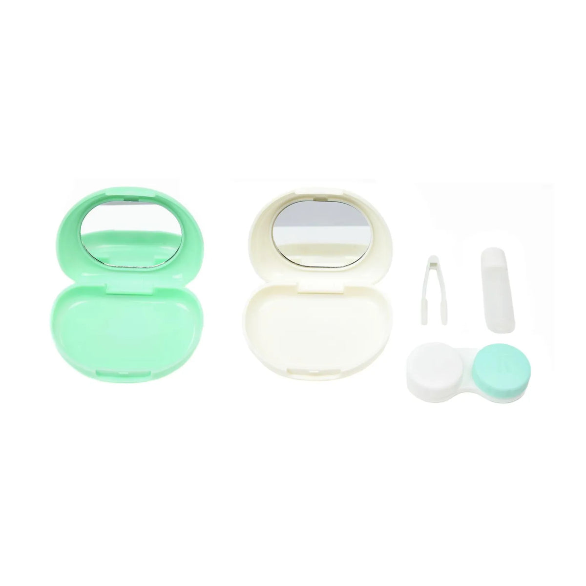 Benson Optics Contactlenshouder met spiegel reis