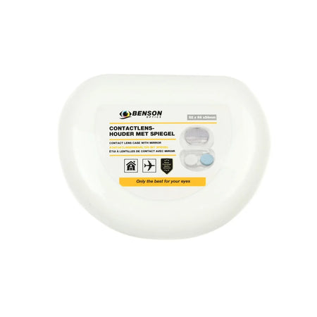 Benson Optics Contactlenshouder met spiegel reis