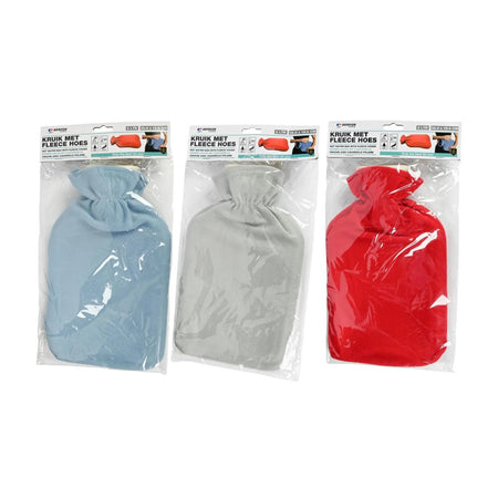 Benson Care Kruik met fleece hoes 2 ltr