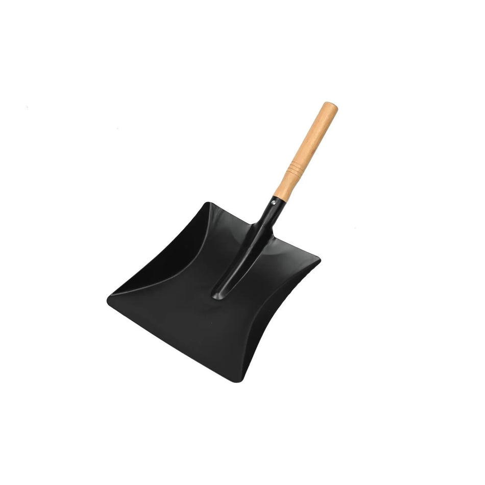 Benson Garden Stofblik poeder gecoat staal + houten steel