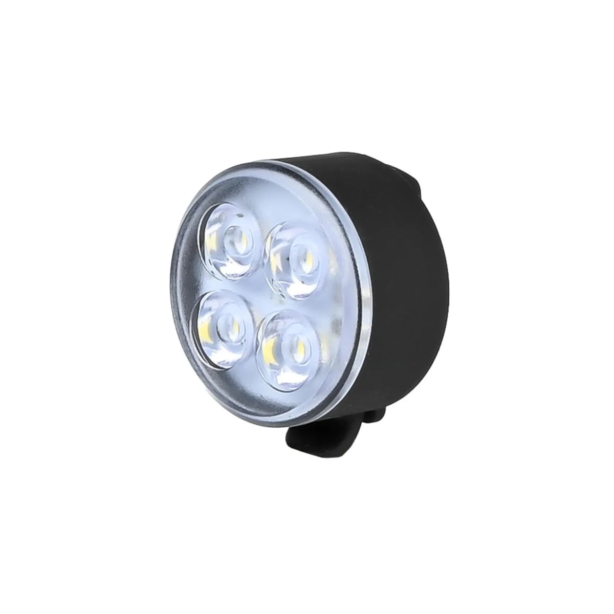 Benson Bike Parts Fietslamp USB oplaadbaar wit inclusief clip