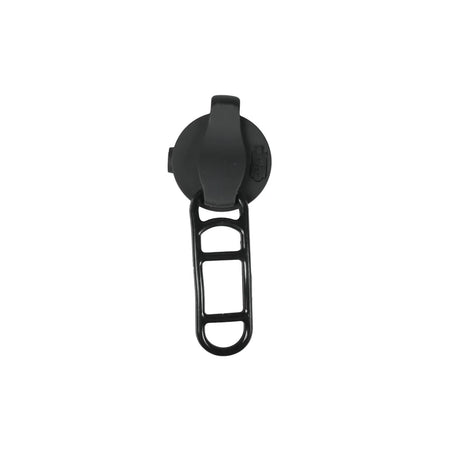 Benson Bike Parts Fietslamp USB oplaadbaar wit inclusief clip