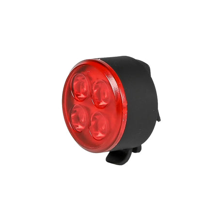 Benson Bike Parts Fietslamp USB oplaadbaar rood inclusief clip