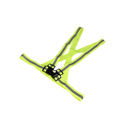 Benson Products Veiligheidsvest hardloop geel