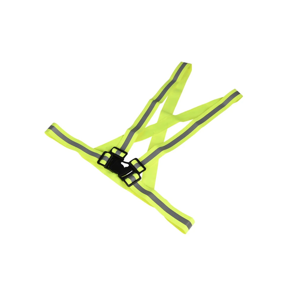 Benson Products Veiligheidsvest hardloop geel