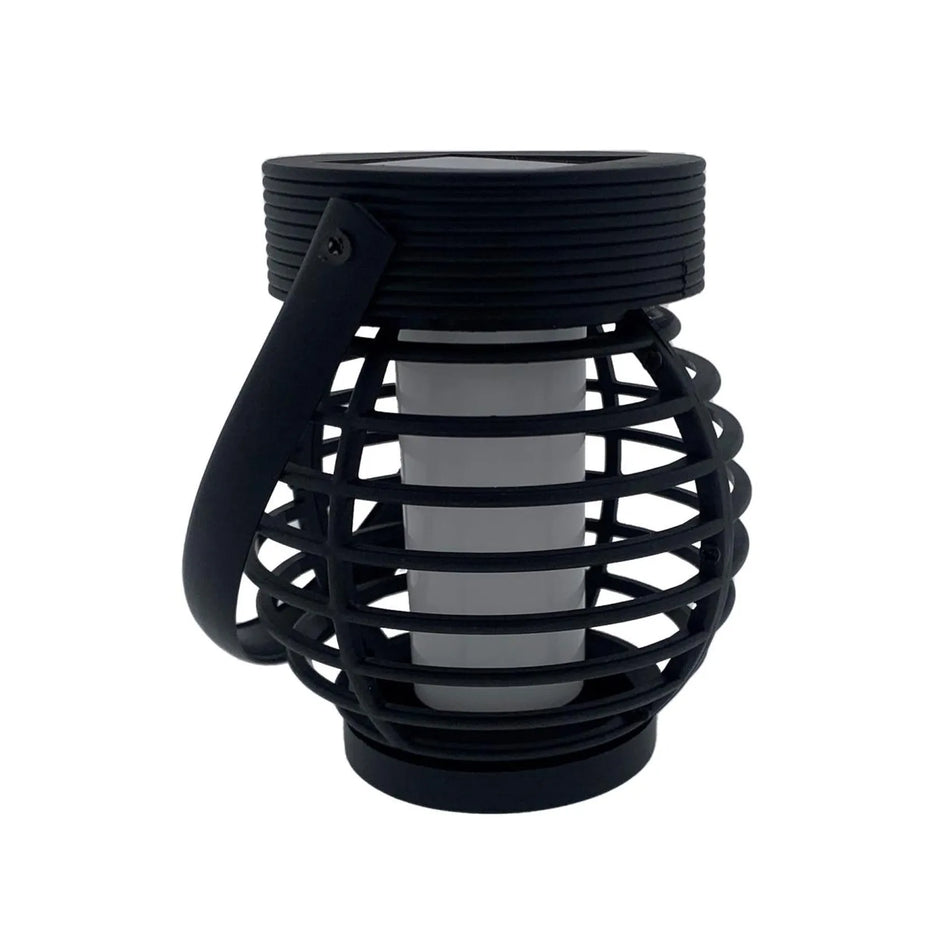 Benson Garden Tuinlamp solar LED 10.8 cm flame effect