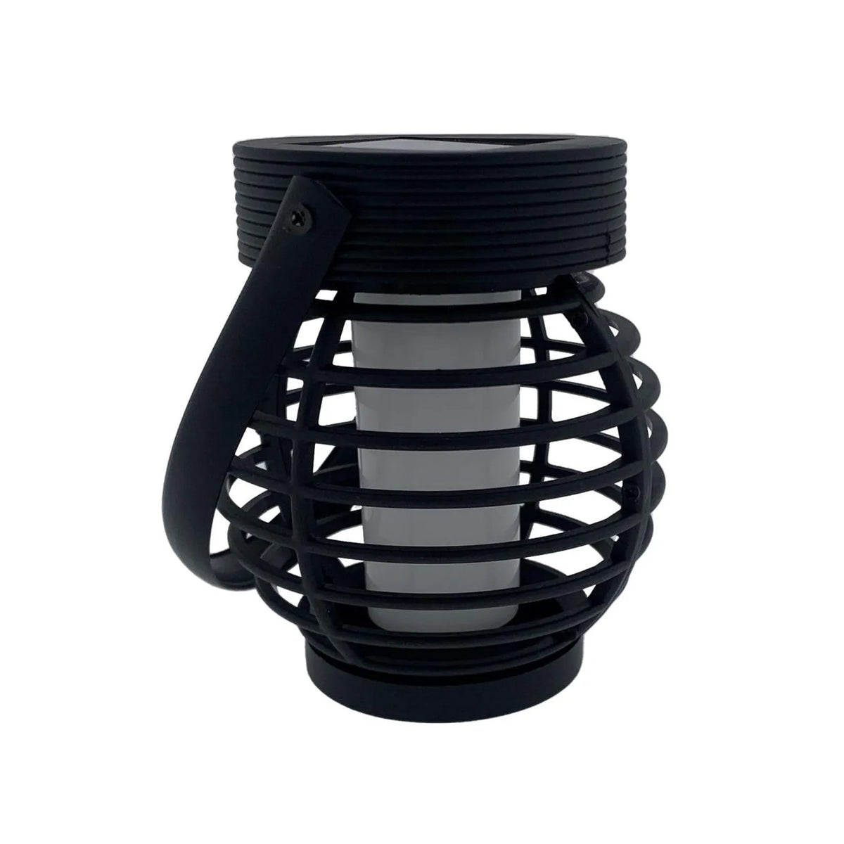 Benson Garden Tuinlamp solar LED 10.8 cm flame effect