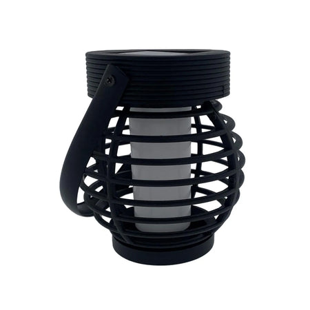 Benson Garden Tuinlamp solar LED 10.8 cm flame effect