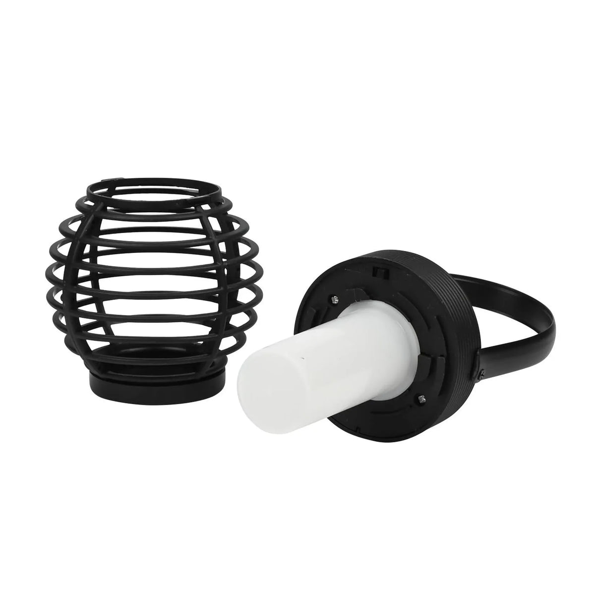 Benson Garden Tuinlamp solar LED 10.8 cm flame effect