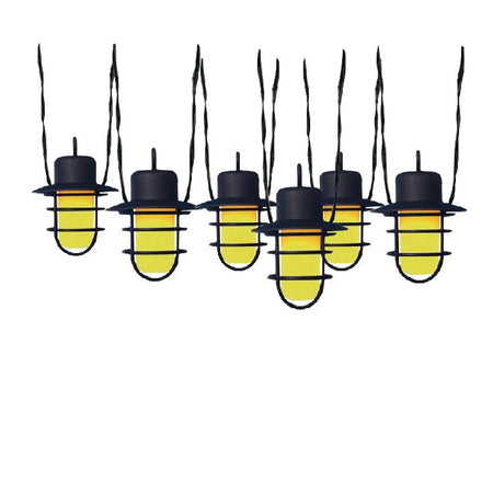 Benson Garden LED lichtsnoer 6 dlg 2 mtr solar flame effect