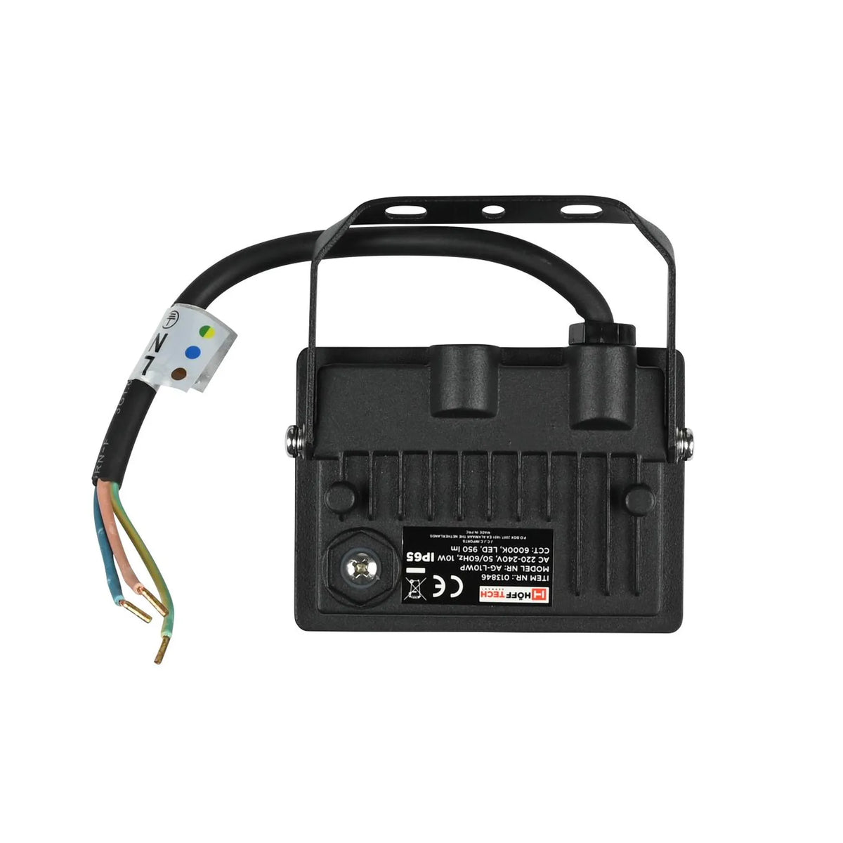 Höfftech LED straler ultraflat 10W IP65