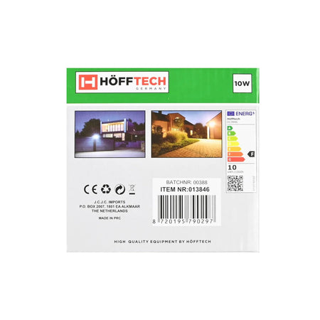 Höfftech LED straler ultraflat 10W IP65