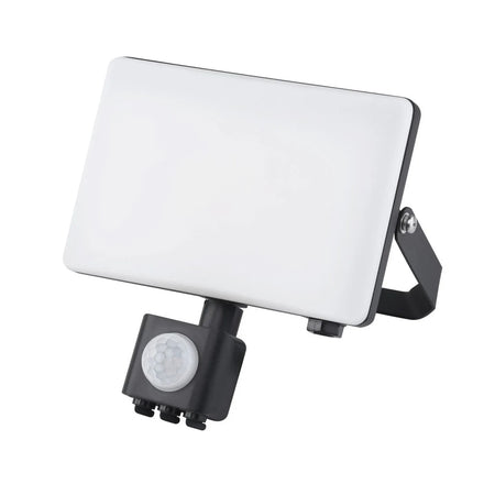 Höfftech LED straler ultra flat 10W IP44 + sensor