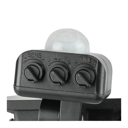Höfftech LED straler ultra flat 10W IP44 + sensor