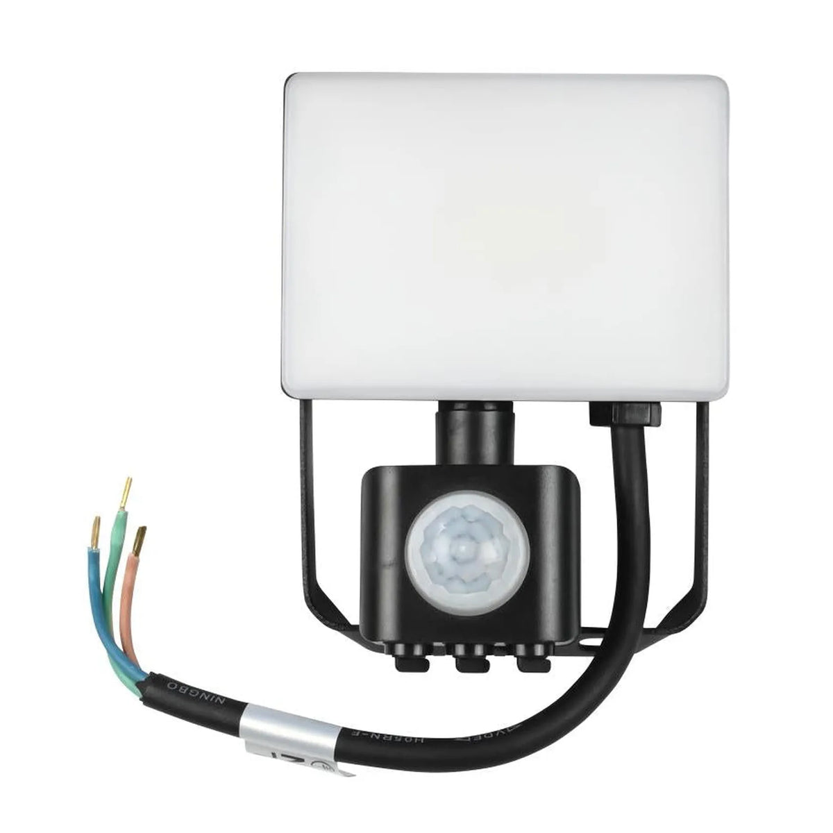 Höfftech LED straler ultra flat 10W IP44 + sensor