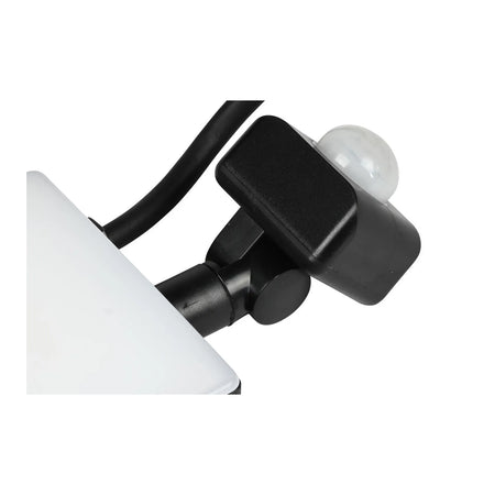 Höfftech LED straler ultra flat 10W IP44 + sensor