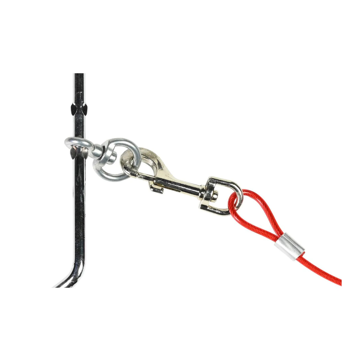 Benson Outdoor Aanlegspiraal met kabel 6 mtr honden/katten