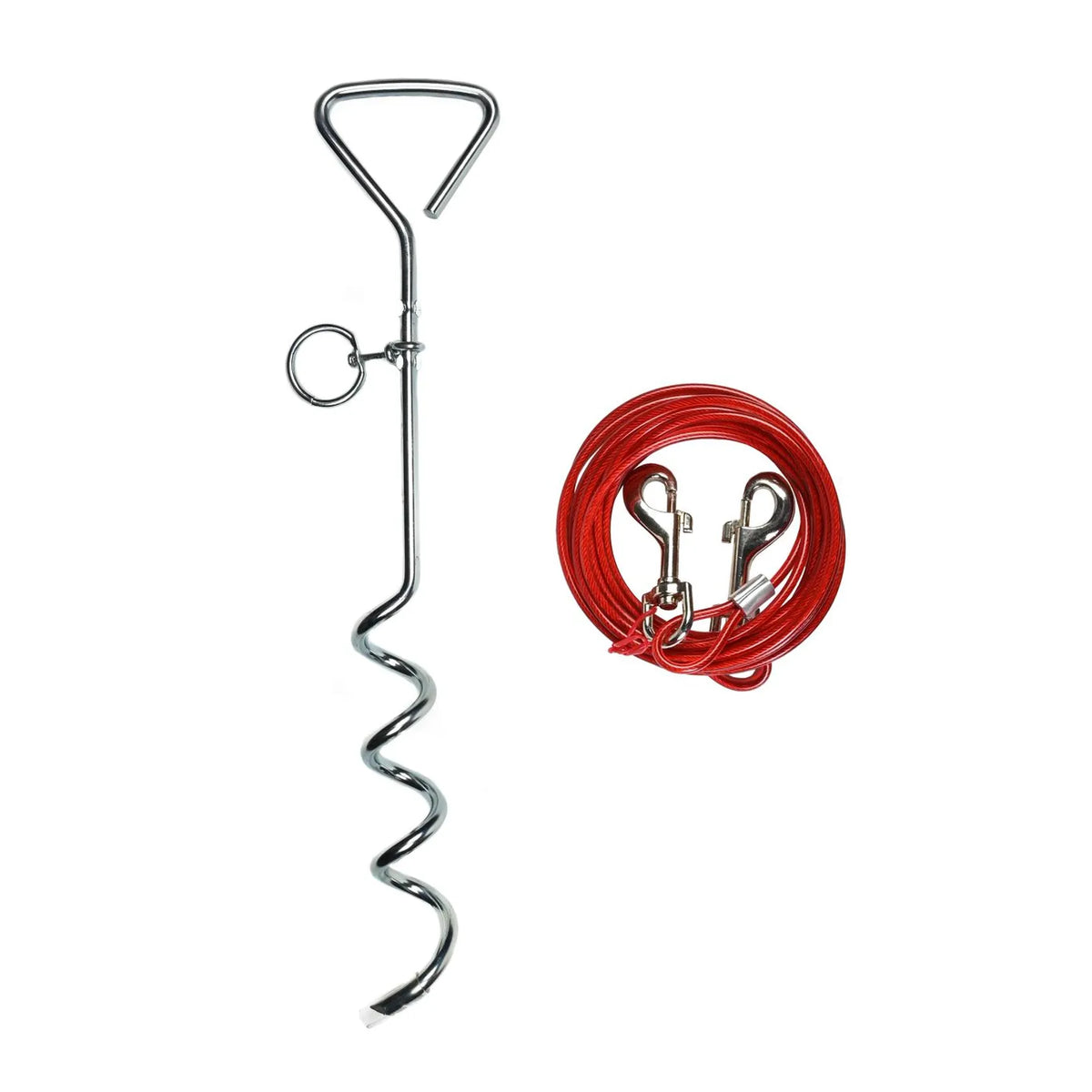 Benson Outdoor Aanlegspiraal met kabel 6 mtr honden/katten