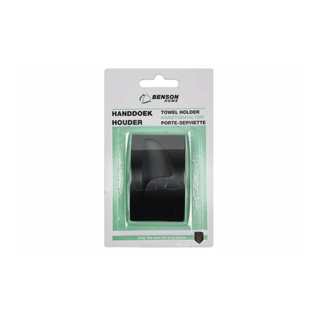 Benson Handdoek houder zwart