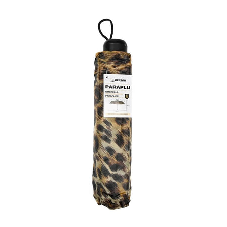 Benson Outdoor Paraplu mini luipaard