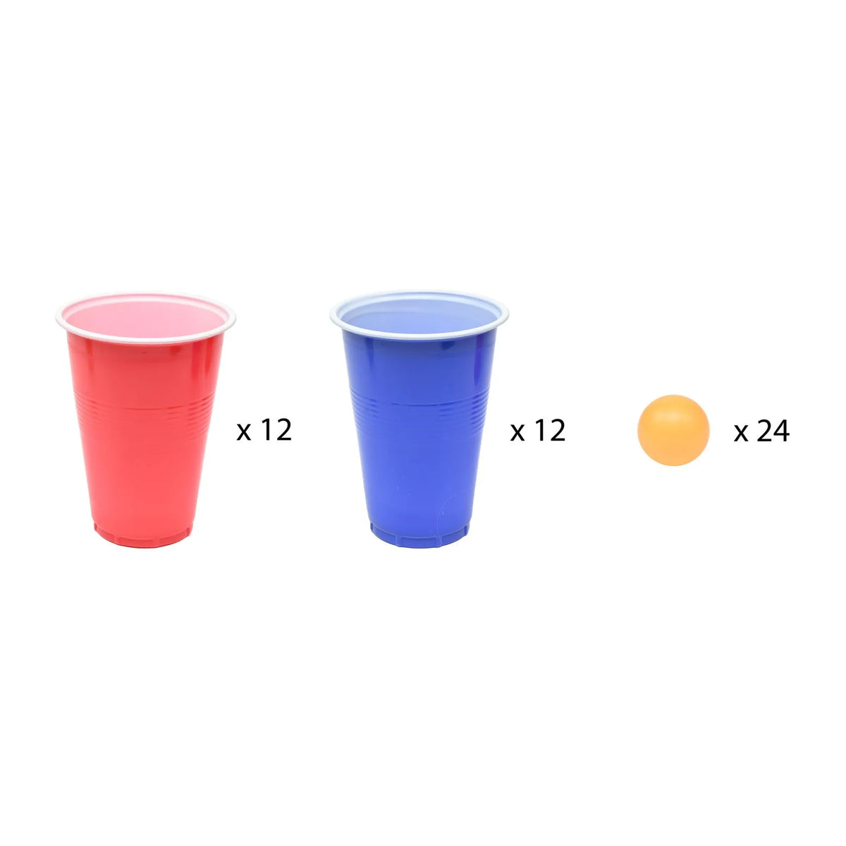Benson Products Drankspel bier pong set 48-delig