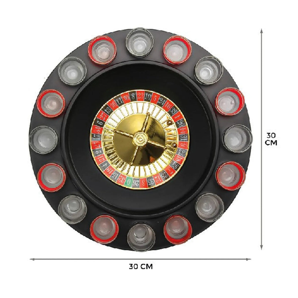 Benson Products Drankspel roulette shots