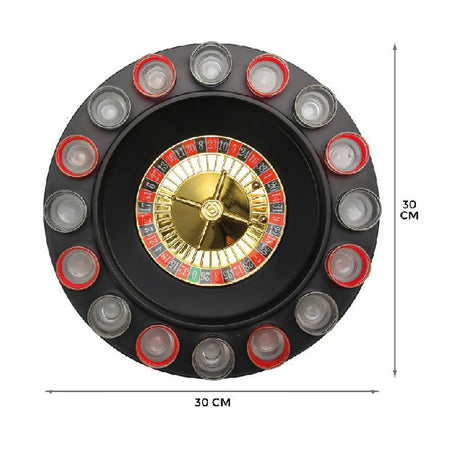 Benson Products Drankspel roulette shots