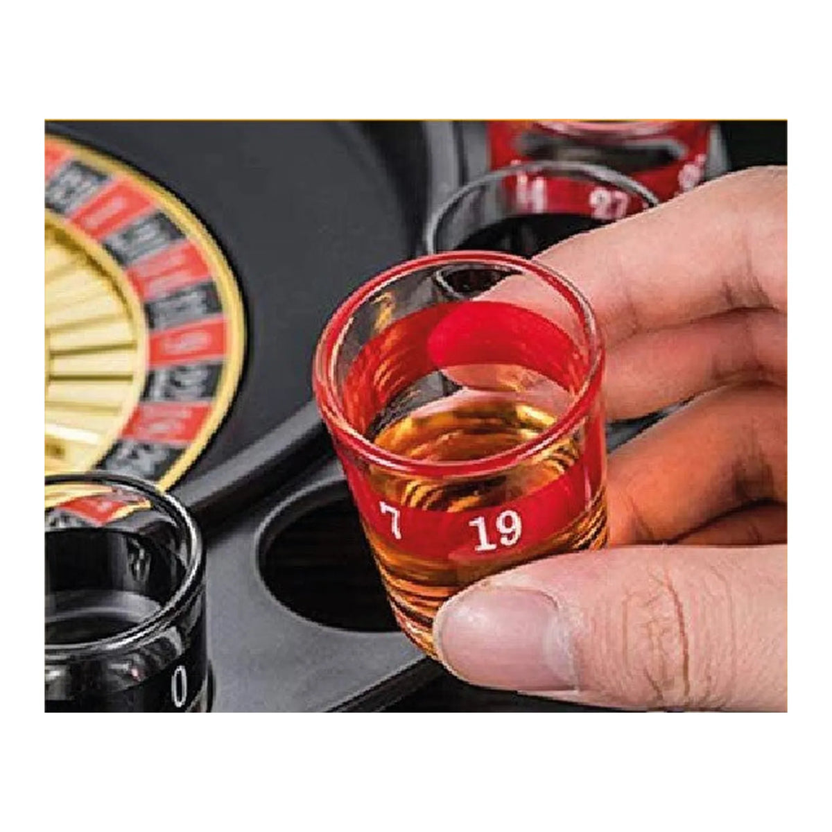 Benson Products Drankspel roulette shots