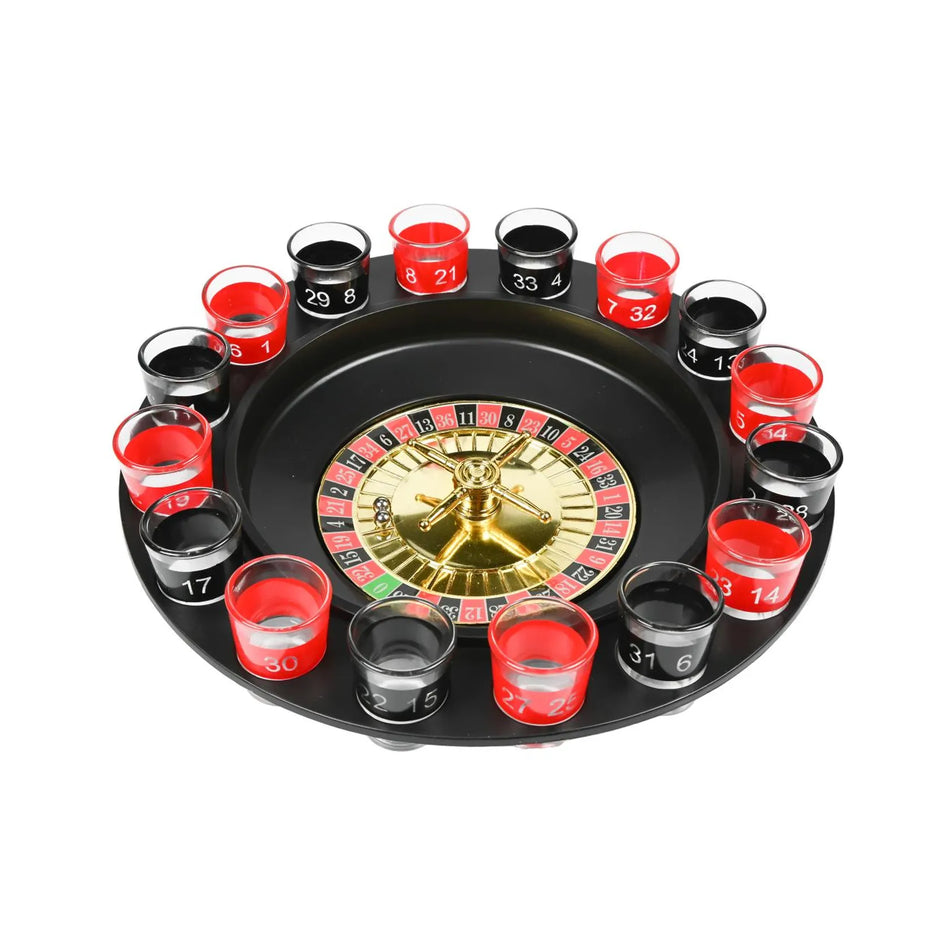 Benson Products Drankspel roulette shots