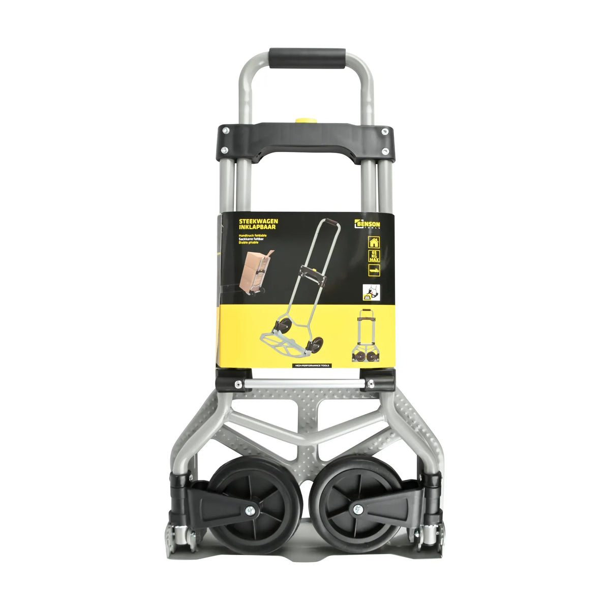 Benson Tools Steekwagen opklapbaar 65 kg