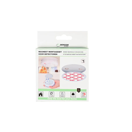 Benson Magneet montageset voor detectoren