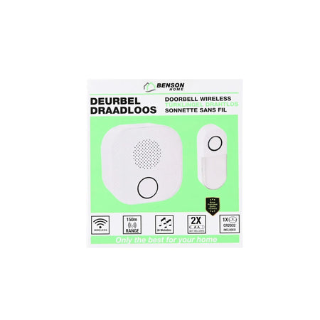 Benson Deurbel draadloos 38 melodieën