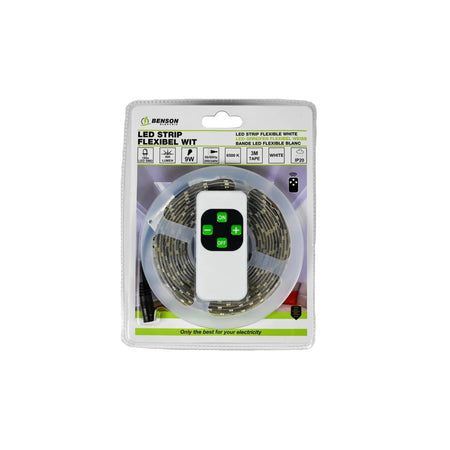 Benson Electric LED strip flexibel wit 3 mtr